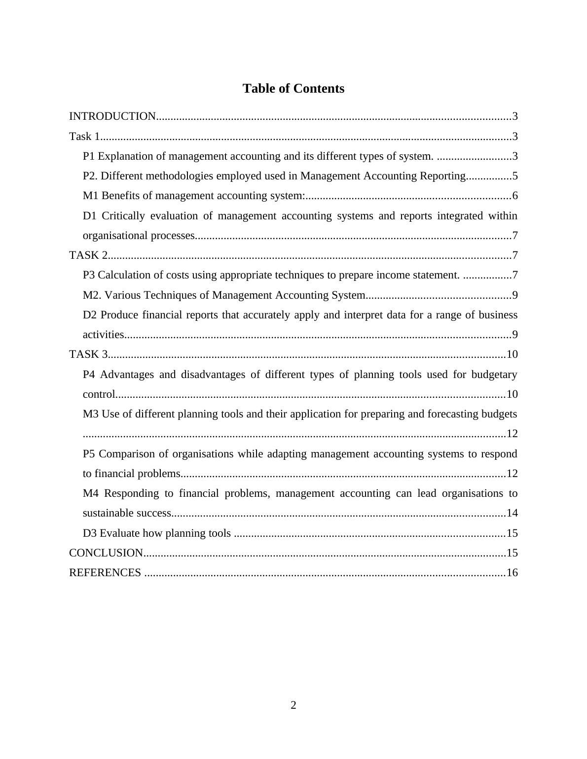 Evaluation of Management Accounting Systems_2