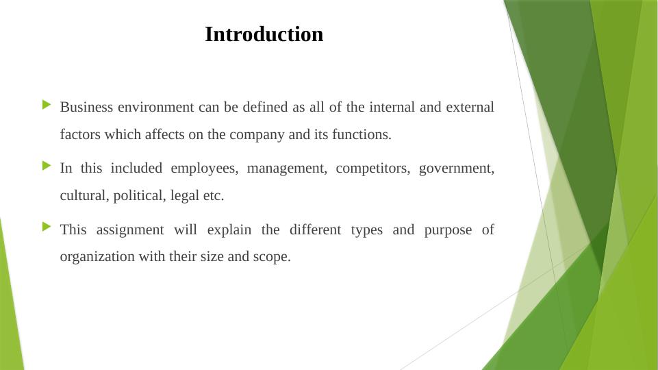 Different Types of Organizations and Their Purpose_3