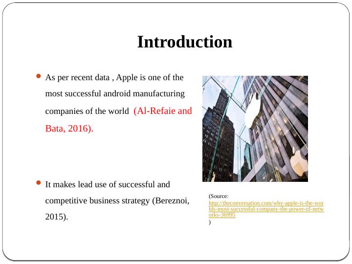 apple company assignment pdf