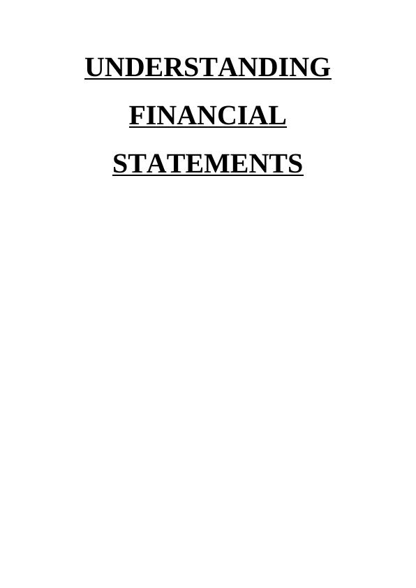 Unfolding Understanding Financial Statements_1