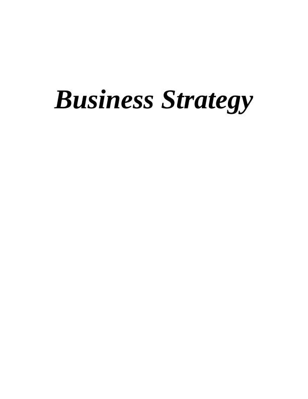 Business Strategy Analysis- Vodafone_1