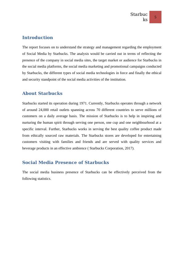 ITECH7408- Social Media Strategy & Management | Starbucks_5