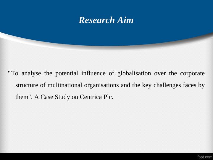 The Impact of Globalisation on Corporate Structures of Multinational Companies_4