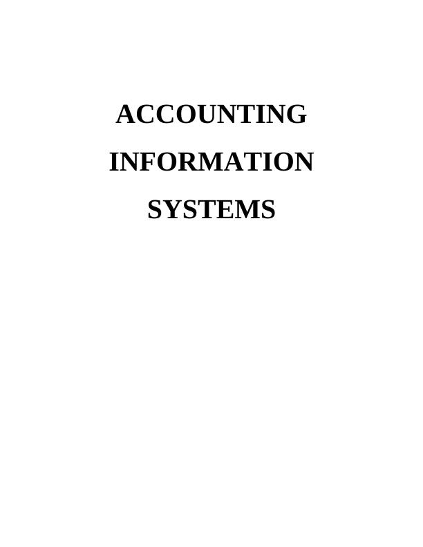 Accounting Information Systems - PDF_1