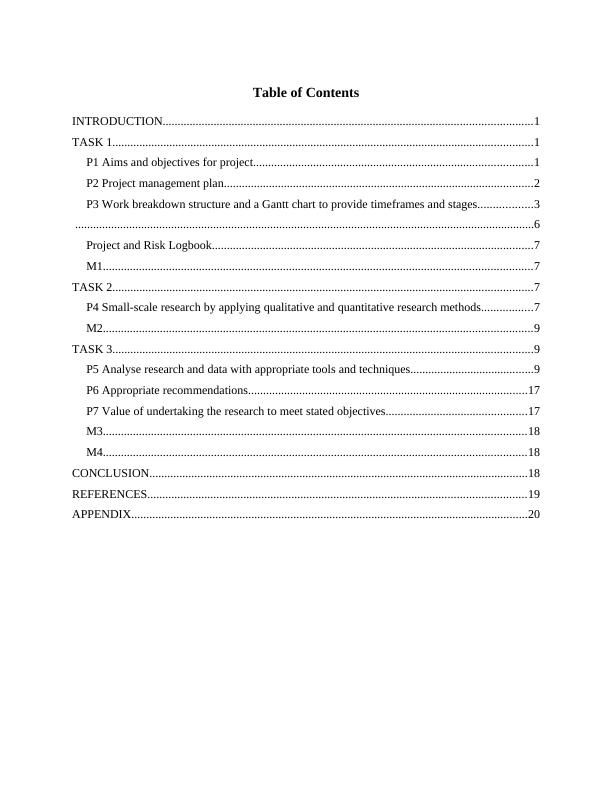 Managing Successful Business Project Report - A One Communication Company_2