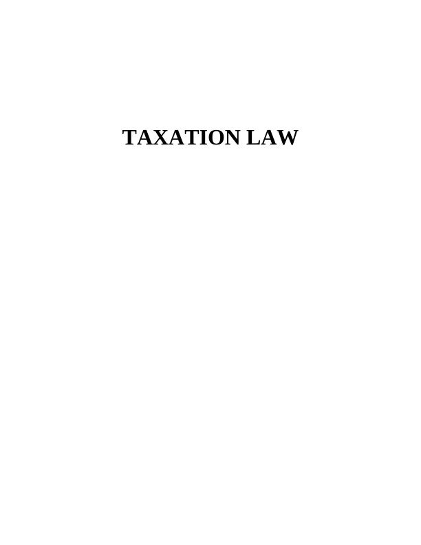 Taxation Law: Inheritance Tax, Capital Gains Tax, and Business Asset Disposal Relief_1