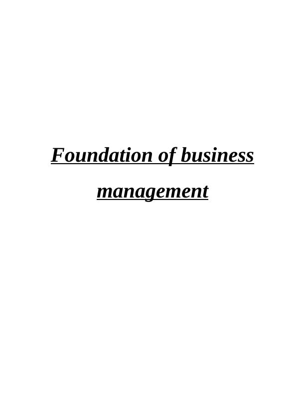 Understanding Business Function with Relevant Management Tools_1