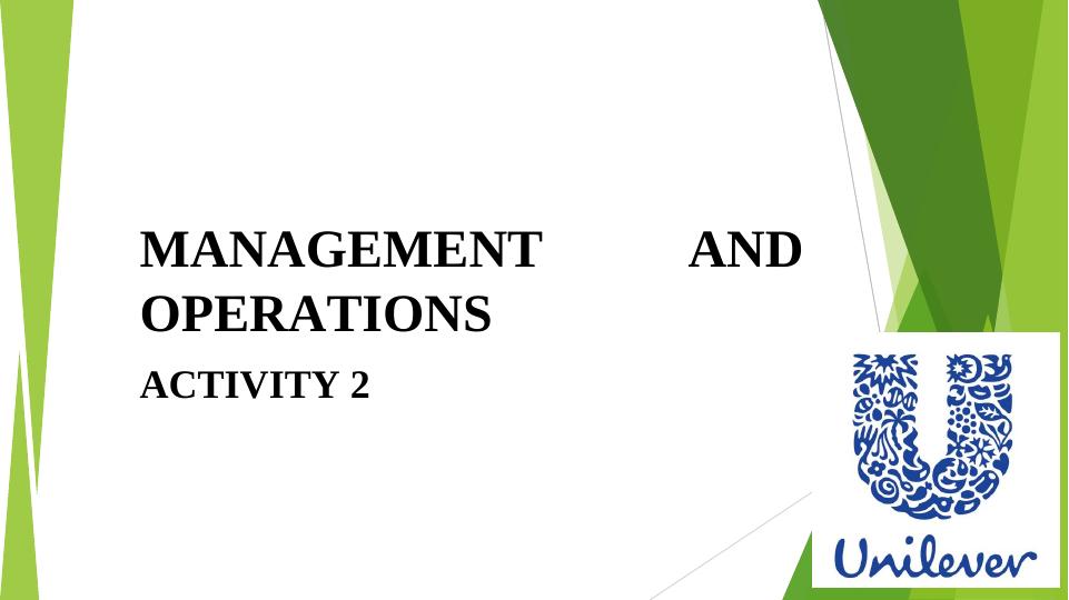 Key Approaches of Operations Management_1