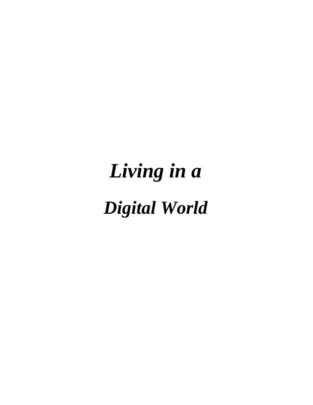 Living in a Digital World - Doc_1