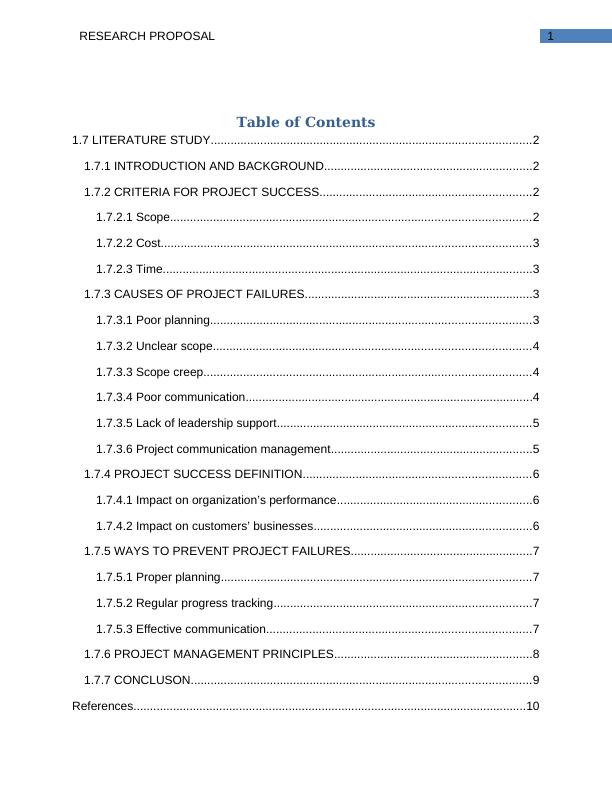 ncw research proposal 2022