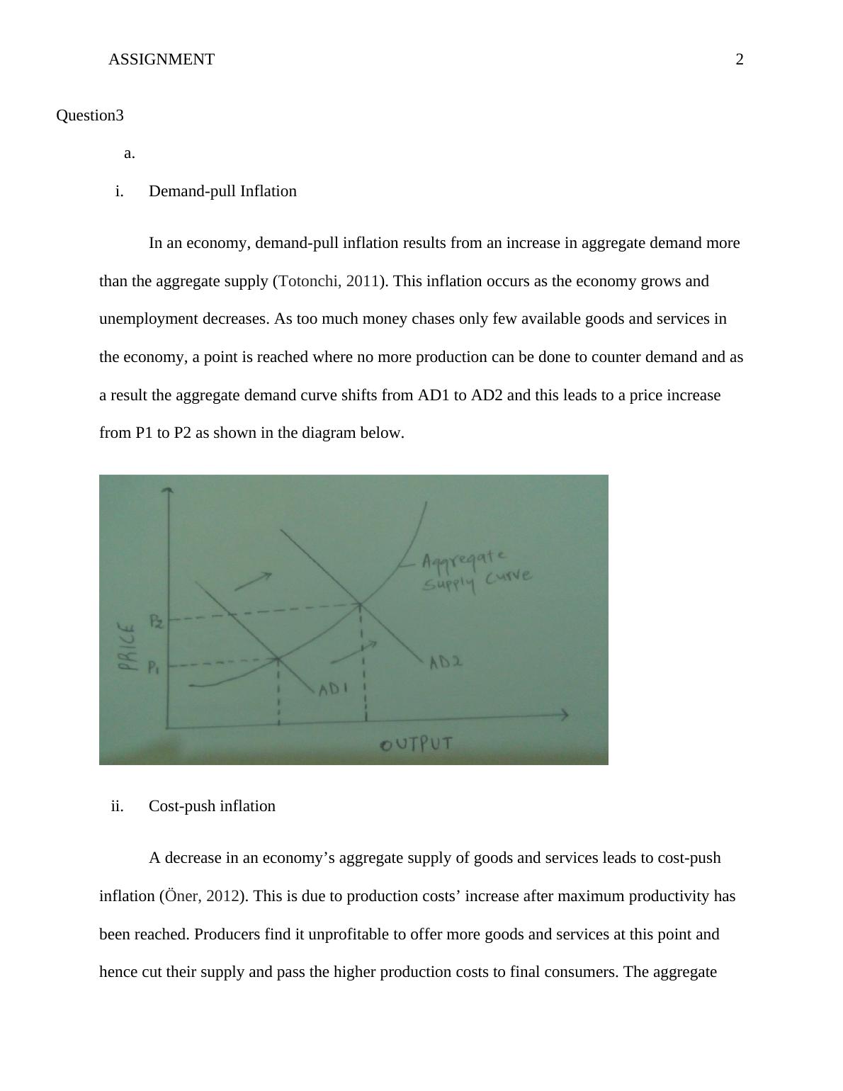 Causes And Effects Of Inflation