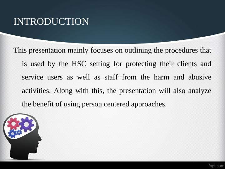 Principles of HSC: Protecting Clients and Using Person Centered Approaches_2