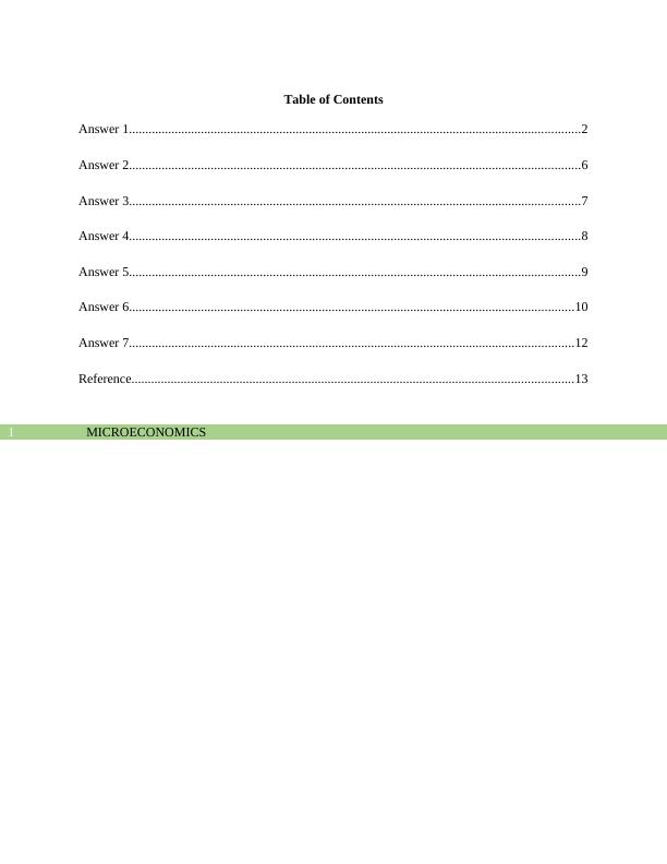 microeconomics-question-answers