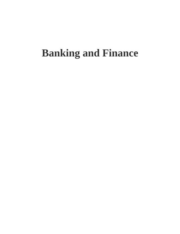 Banking and Finance INTRODUCTION 3 MAIN BODY3 Problems Related with Prudential enquiry into CBA_1