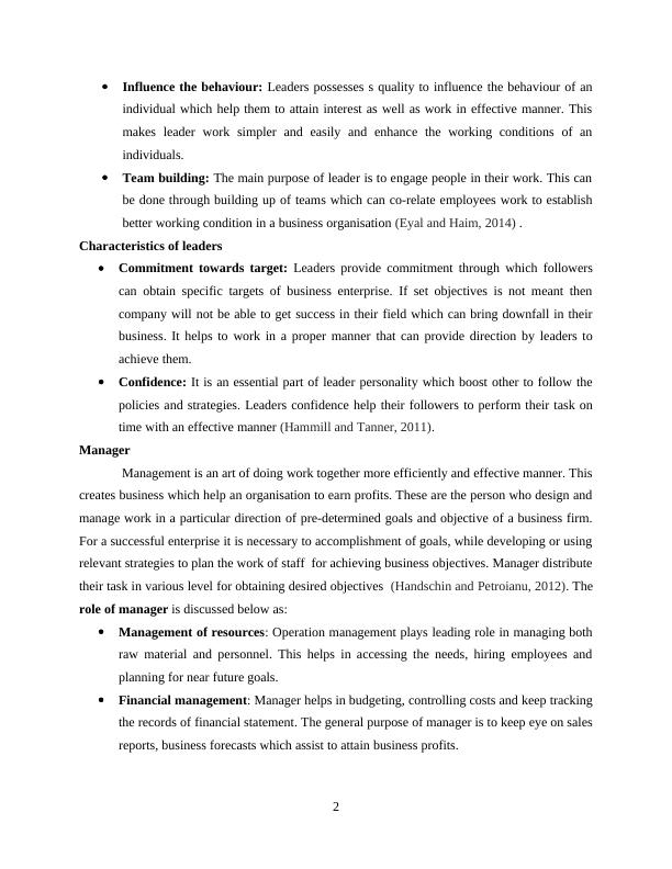 Management and Operations Assignment PDF : Mark and Spencer_4