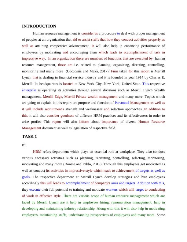 human resource management research issue