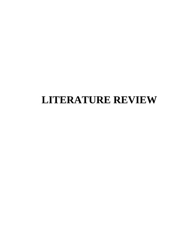 Literature Review Assignment- Regulatory Environment_1