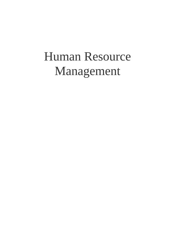 Human Resource Management in Toyota_1