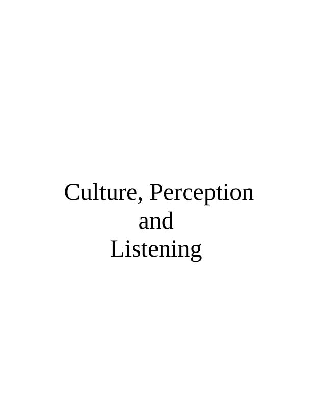 The Impact of Cultural Knowledge on Listening_1