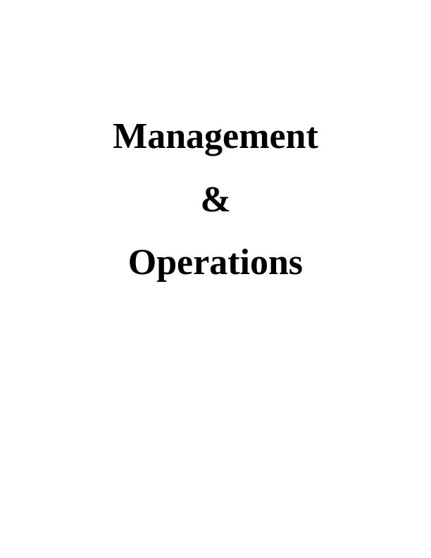 Asda: Strategic Management And Leadership_1