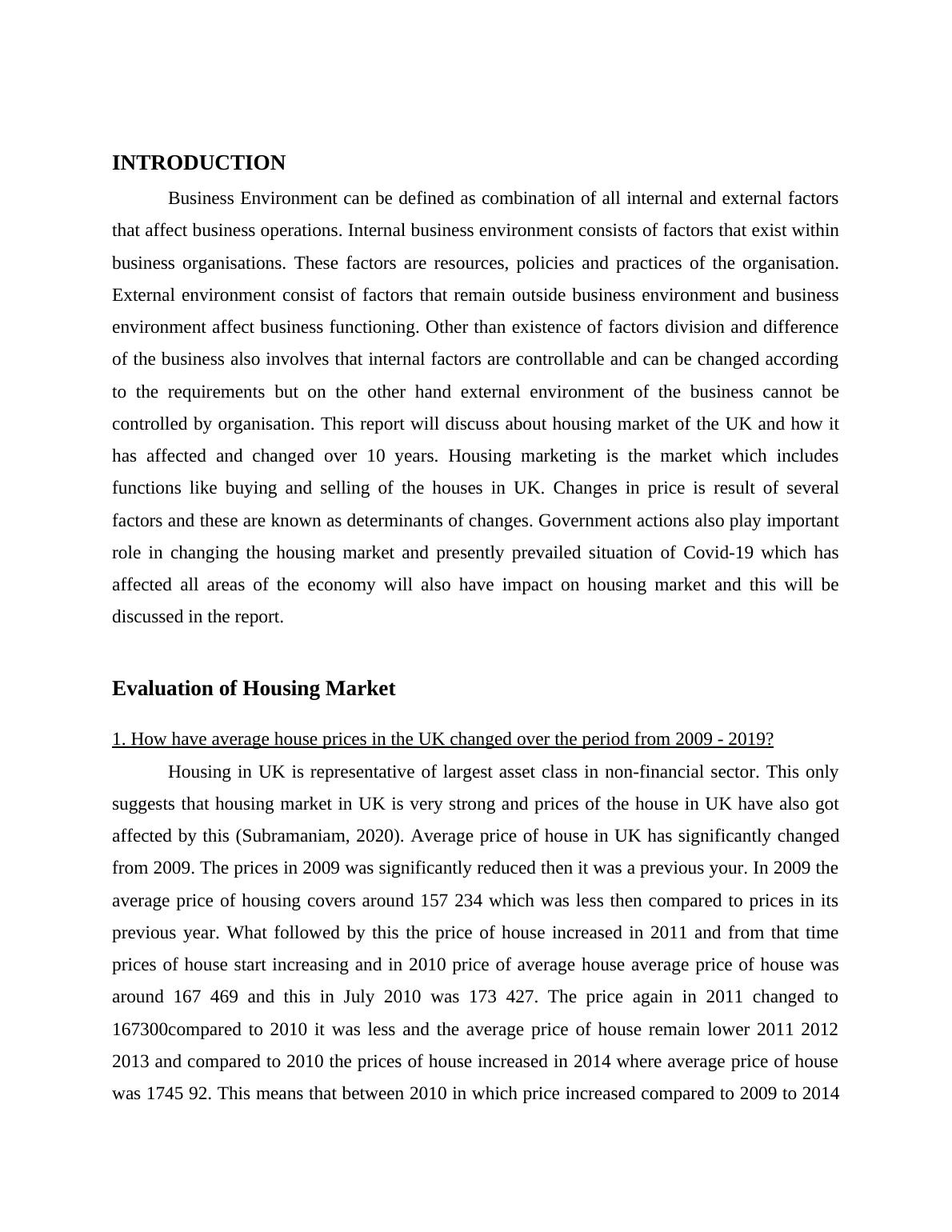 evaluation-of-uk-housing-market-contemporary-business-environment