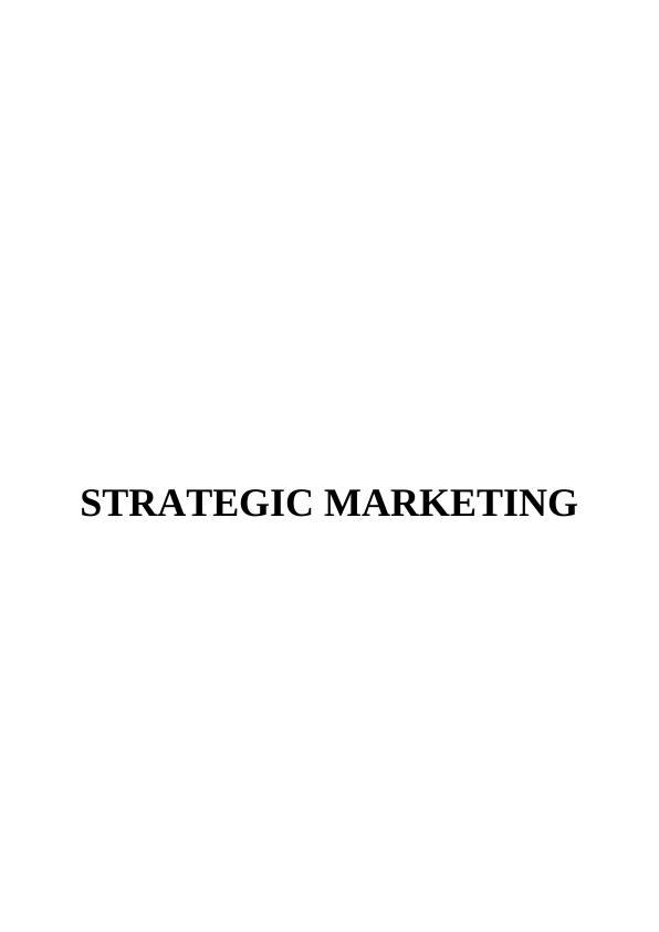 Introduction to Strategic Markeitng_1
