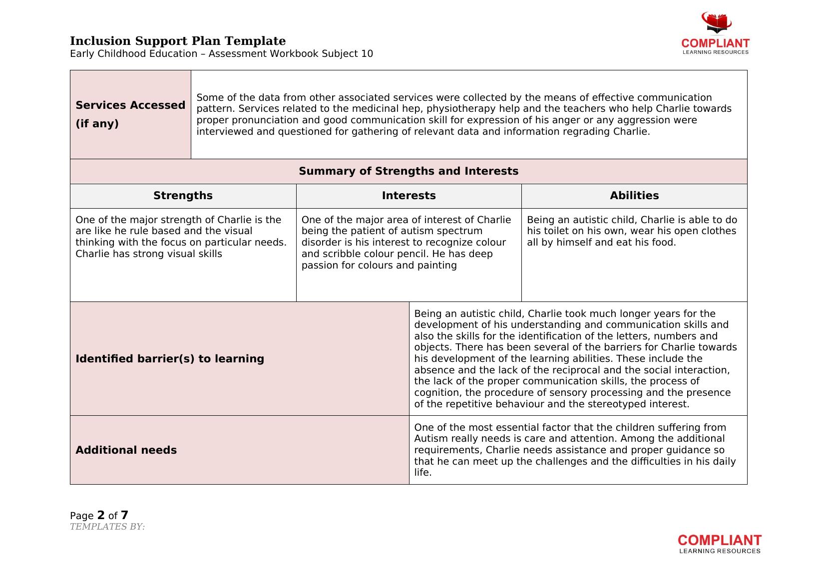 inclusion-support-plan-template-early-childhood-education-workbook