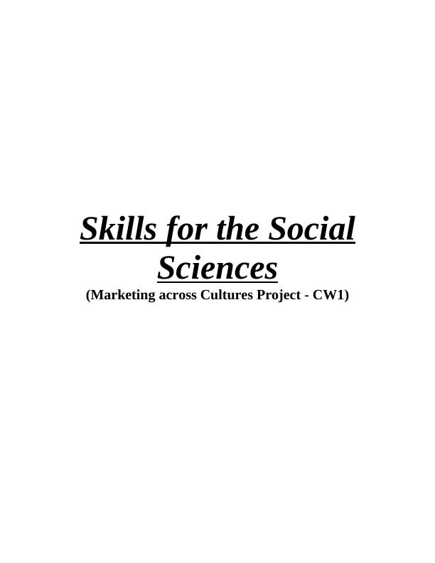 Skills for the Social Sciences_1