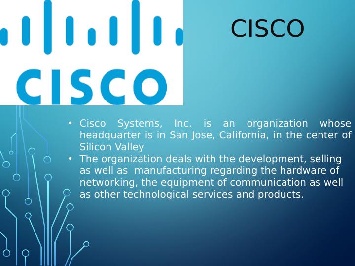 cisco marketing case study