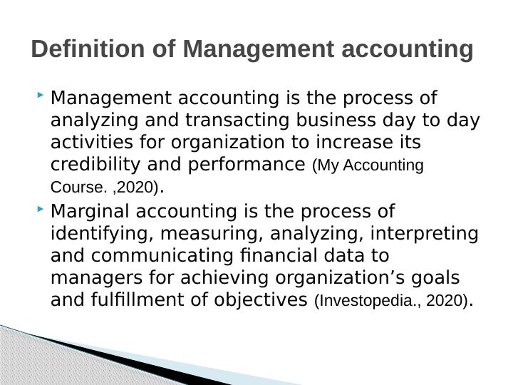 Management Accounting: Importance, Systems, and Reports_4