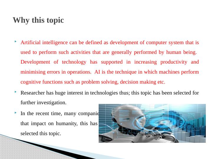 Artificial Intelligence: Threat or Aid to the Future of Humanity_2