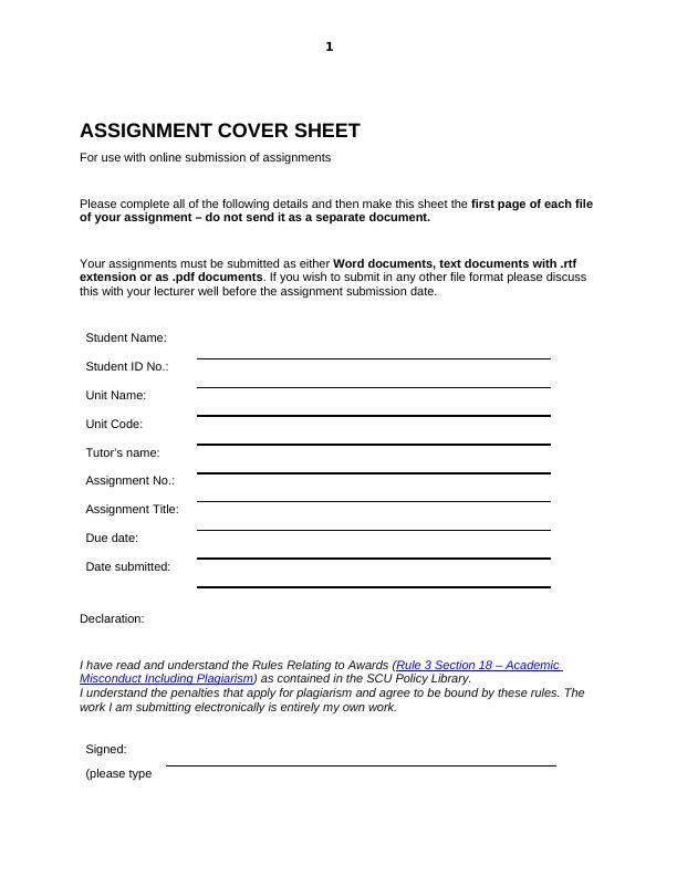2 HRM 5 ASSIGNMENT COVER SHEET For use with online submission of assignments_1