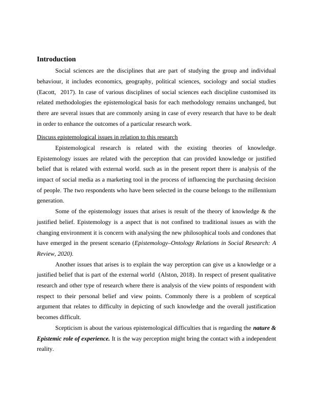 Epistemological Issues in Social Science Research_3