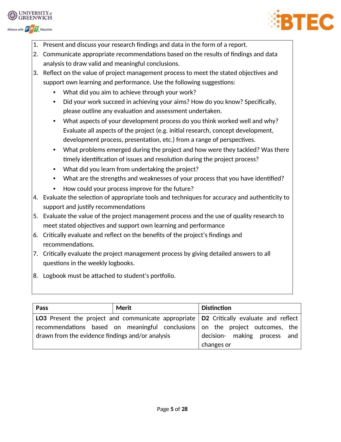 Management a Successful Business Project Assignment_5