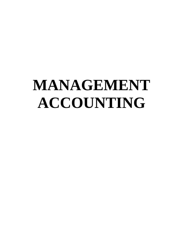 Management Accounting System - Pavestone_1