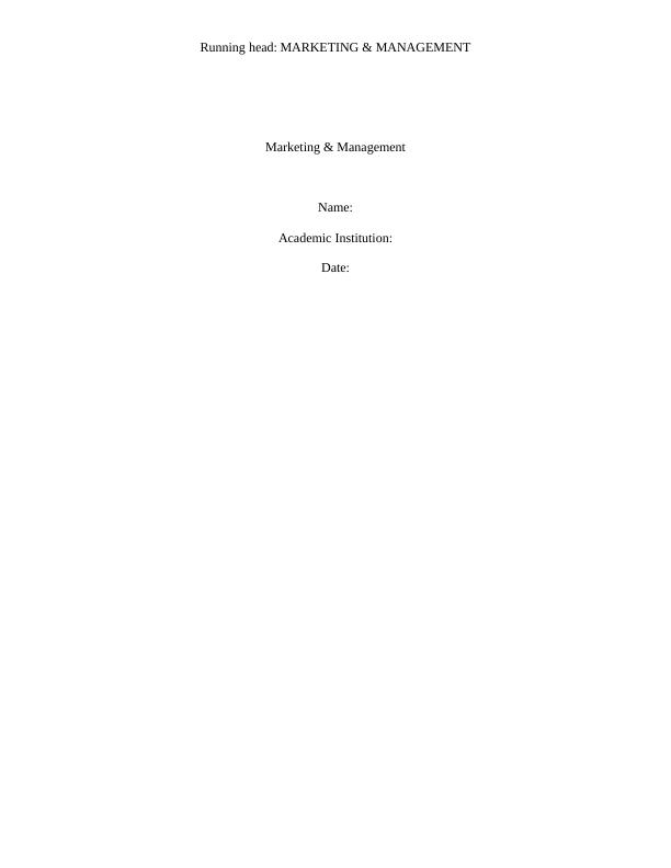 Marketing Management Assignment (pdf)_1