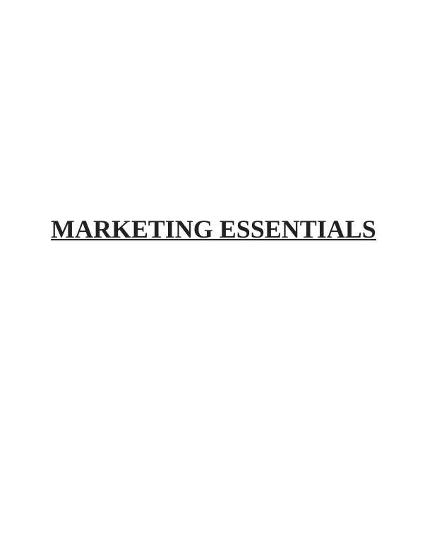 Roles and Responsibilities of Marketing Function in Unilever_1