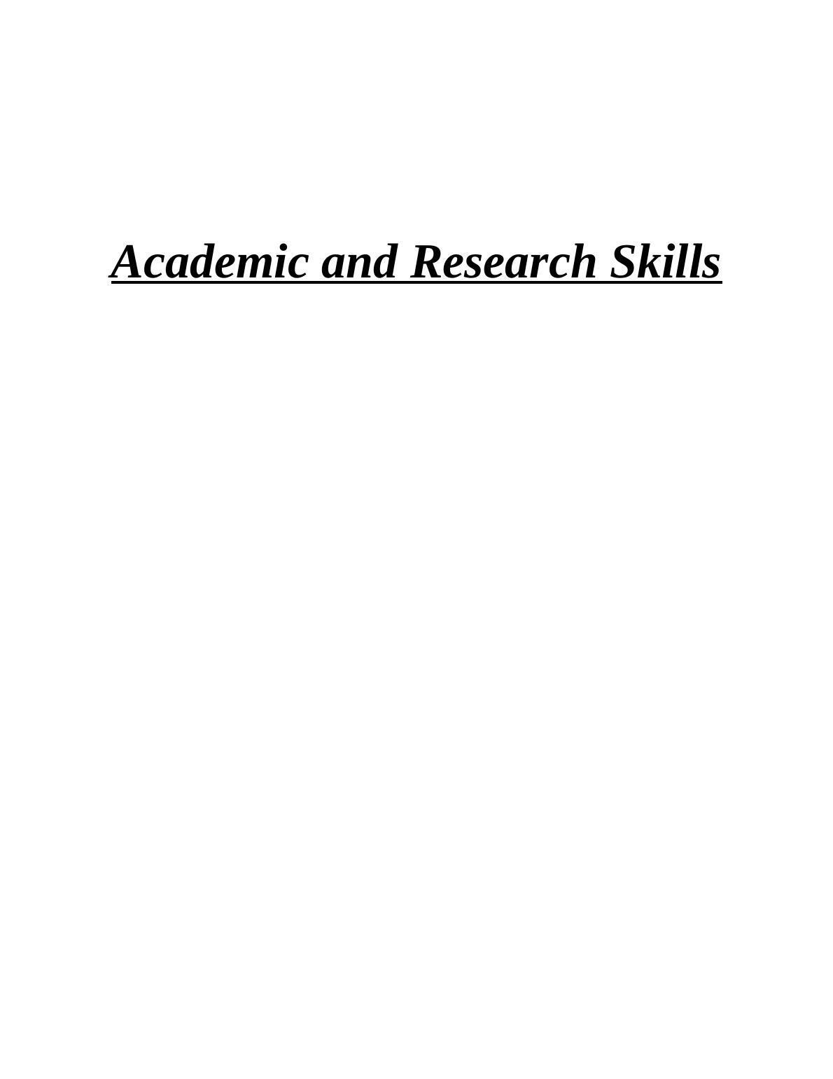 Personal development in academic and research skills_1