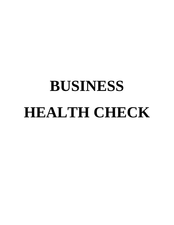 Business Health Check -  Four season hotels limited_1