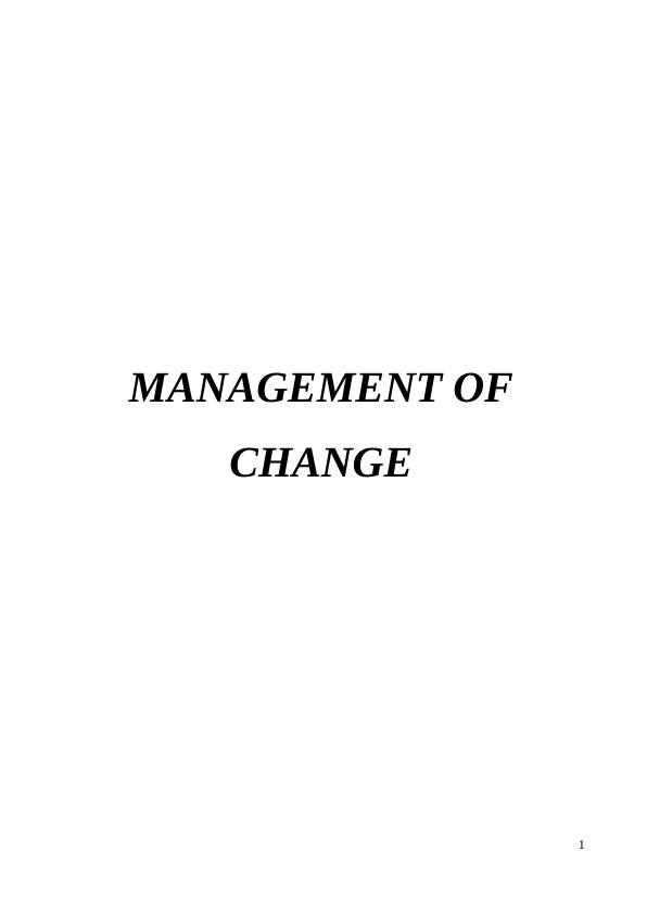 tesco change management case study