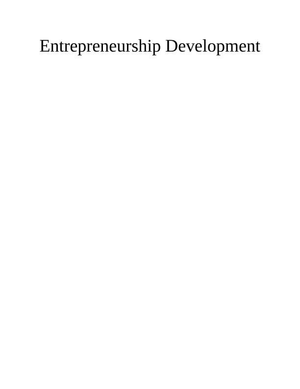 Entrepreneurship Development: Business Plans for Studio24*7_1