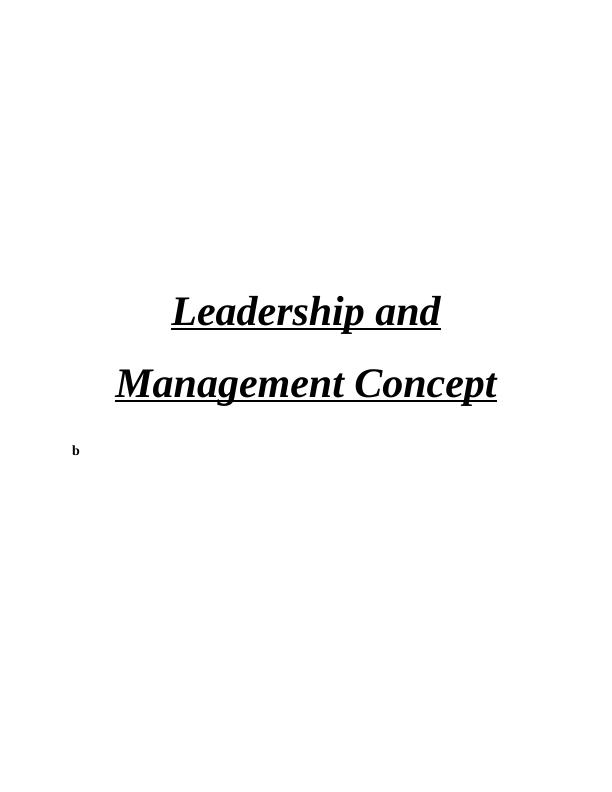 Leadership and Management Concept_1
