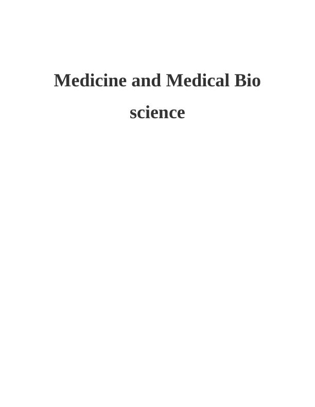 Medical Science Assignment (Doc)_1