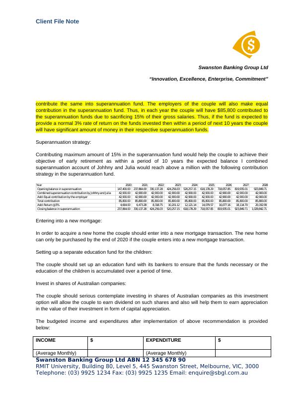 Swanston Banking Group Ltd. Report 2022_4