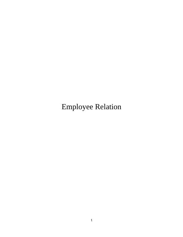 Employee Relation: Significance and Strategies for Better Relations_1