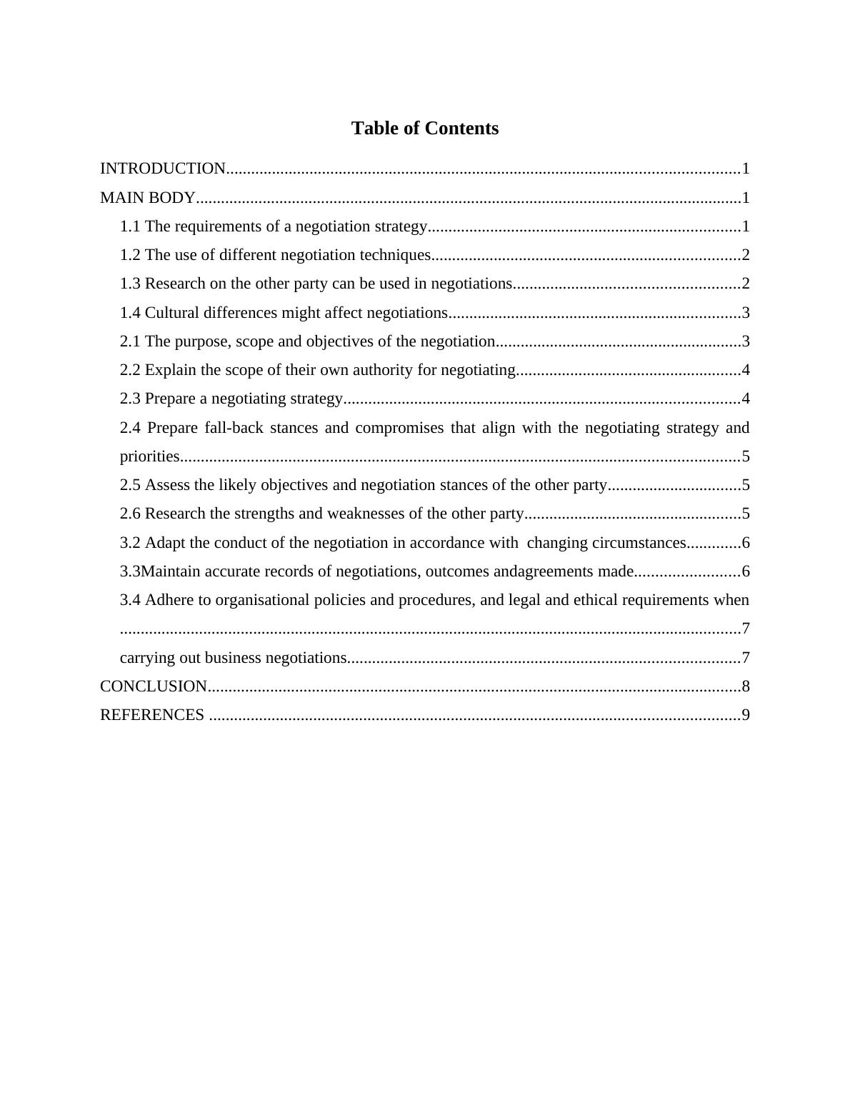 (Solution) Business Administration- Assignment_2