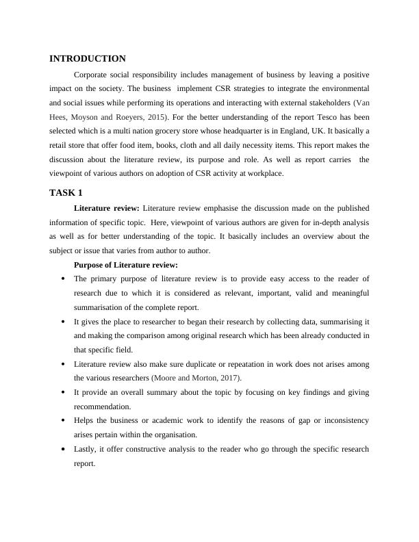 Corporate Social Responsibility - A Literature Review_3