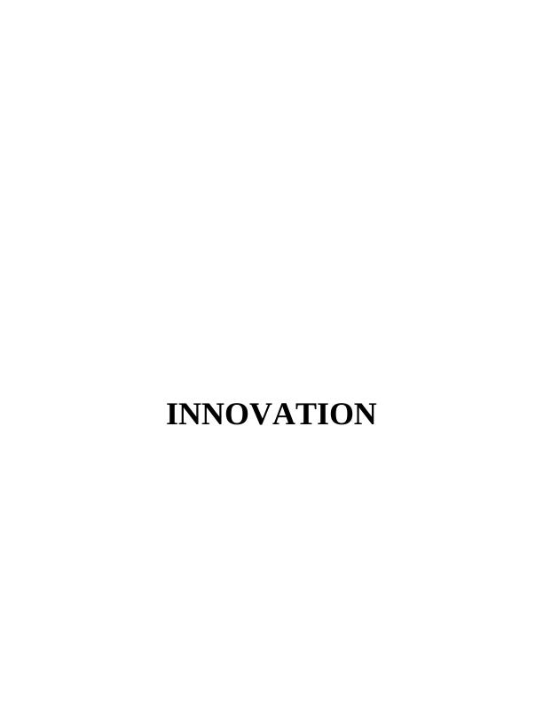 Innovation Business Case for Business Organisation 7 TASK 48 P7 Tools for business organisation 7_1