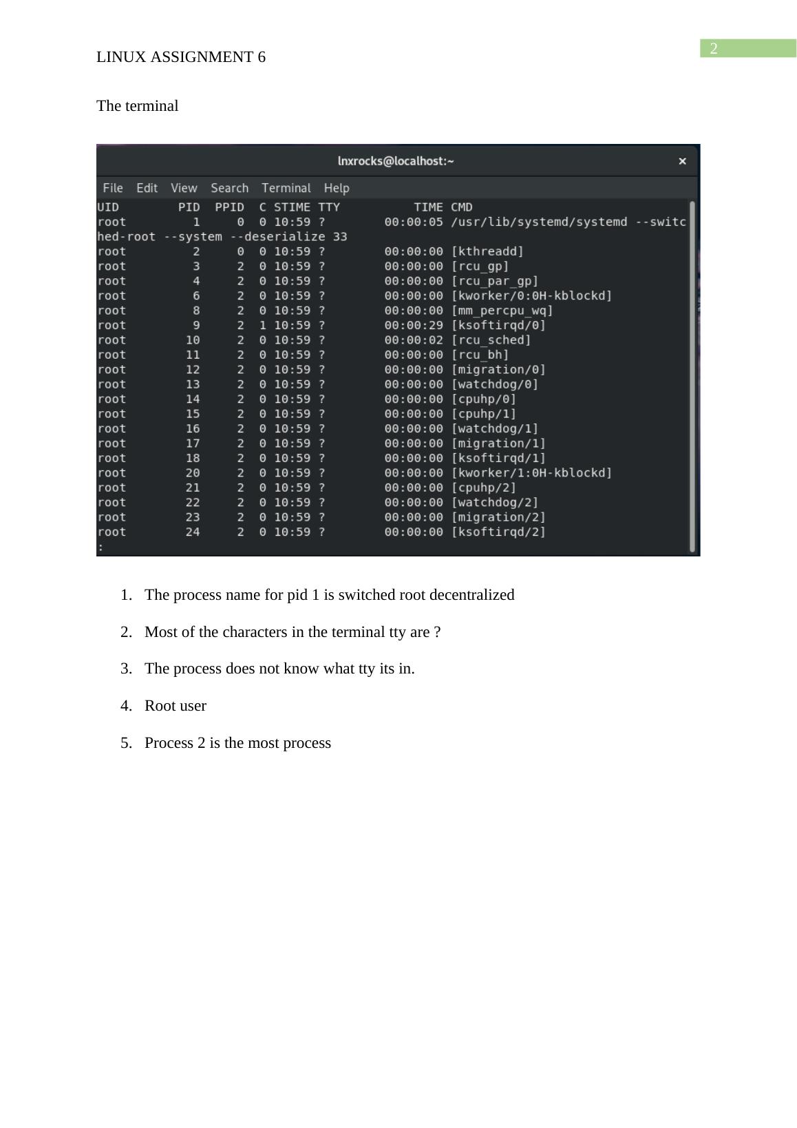 linux assignment pdf