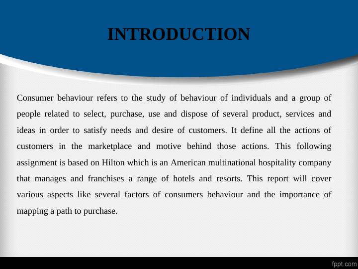 Consumer Behaviour and Attitudes in the Hospitality Industry_3